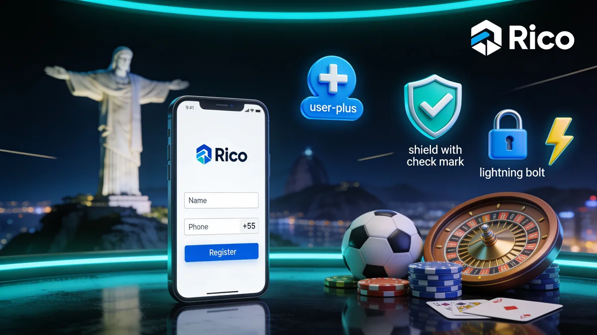 Bônus de Boas-Vindas do Ricobet para jogadores no Brasil
