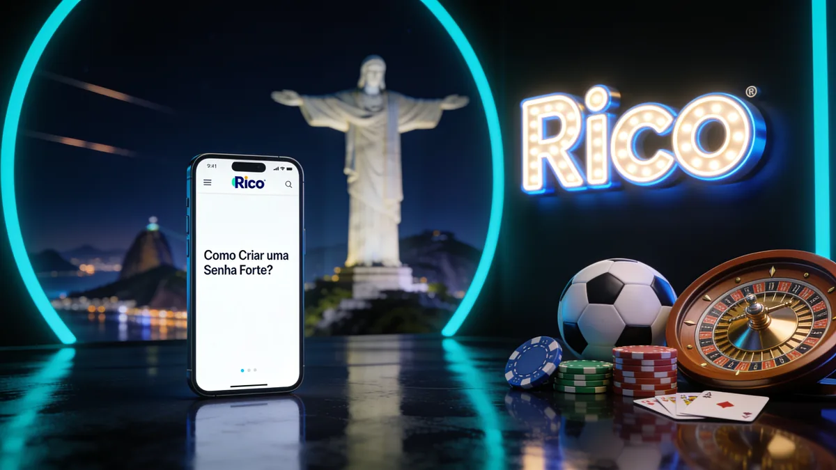 rico bet no Brasil — Como Criar uma Senha Forte?